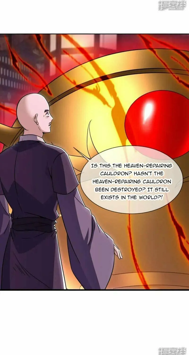 Peerless Battle Spirit (Colored) Chapter 678 page 25 - 