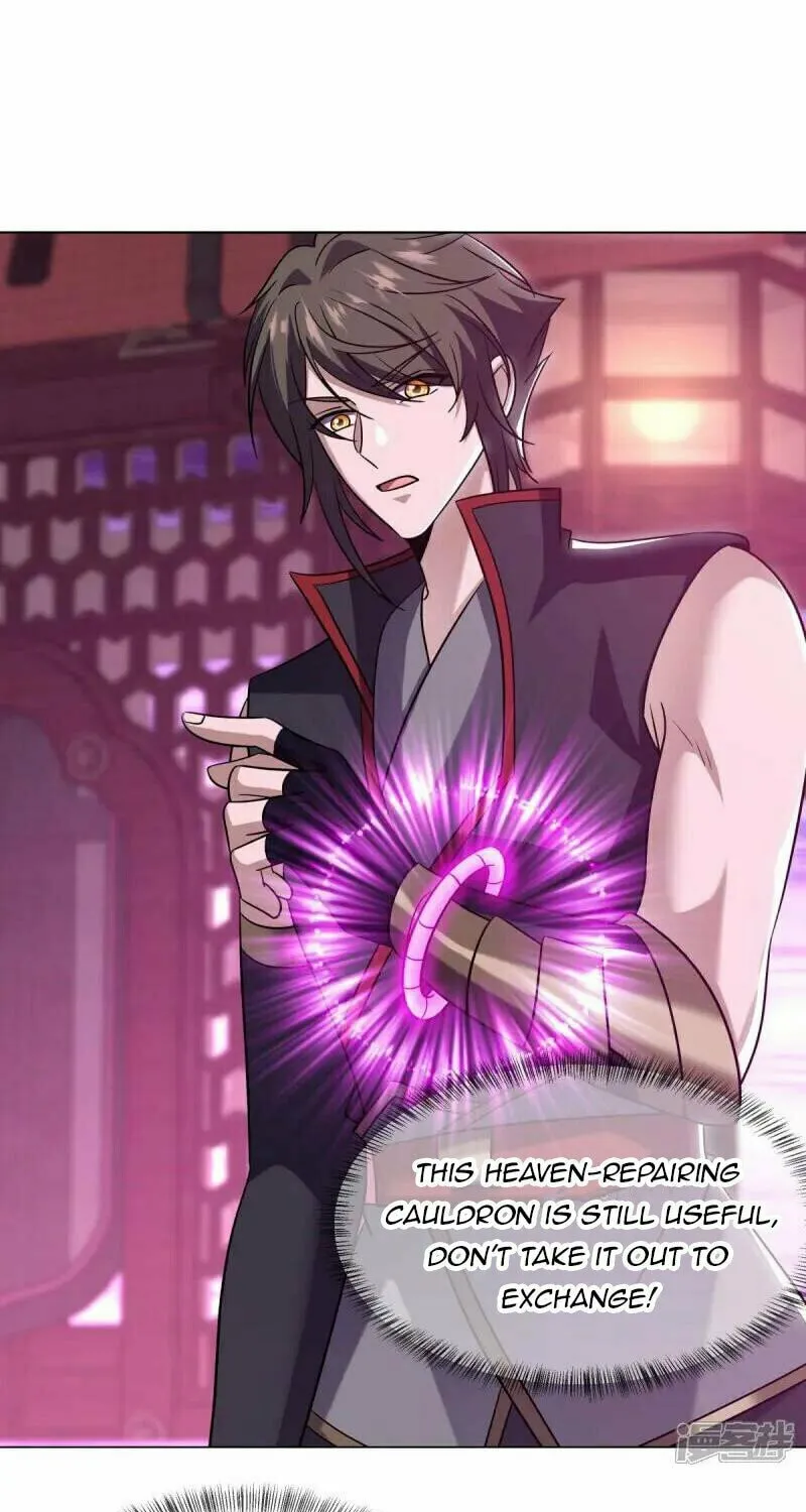Peerless Battle Spirit (Colored) Chapter 678 page 32 - 