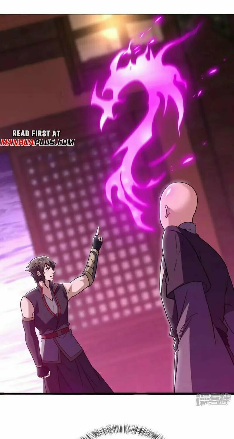 Peerless Battle Spirit (Colored) Chapter 678 page 36 - 