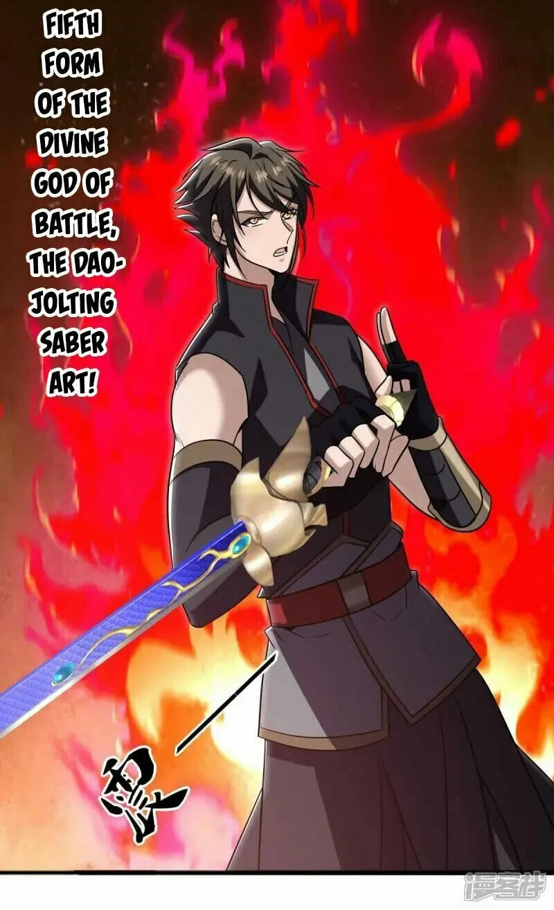 Peerless Battle Spirit (Colored) Chapter 678 page 45 - 