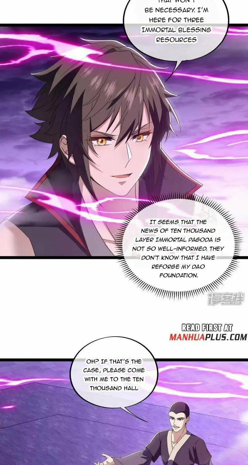 Peerless Battle Spirit (Colored) Chapter 678 page 10 - 