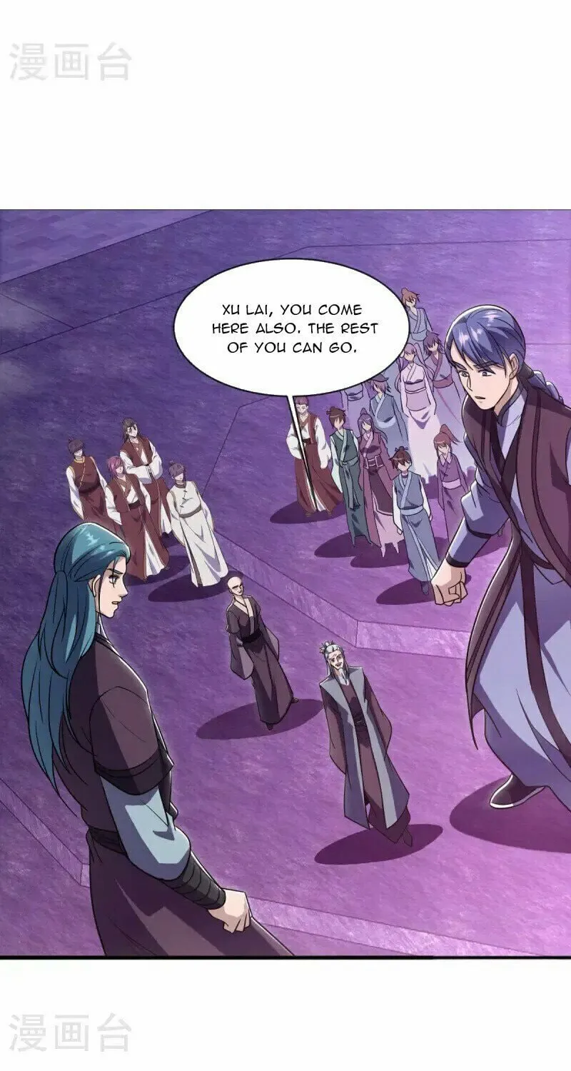 Peerless Battle Spirit (Colored) Chapter 679 page 12 - 