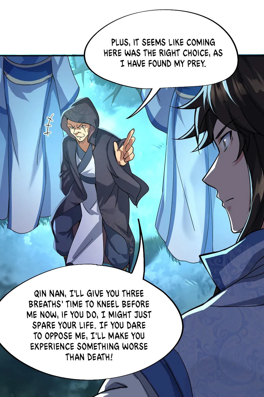 Peerless Battle Spirit (Colored) Chapter 68 page 12 - 