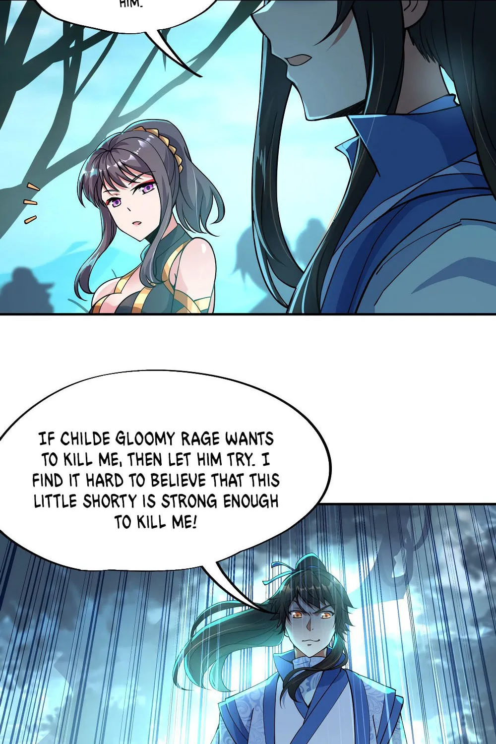 Peerless Battle Spirit (Colored) Chapter 68 page 19 - 