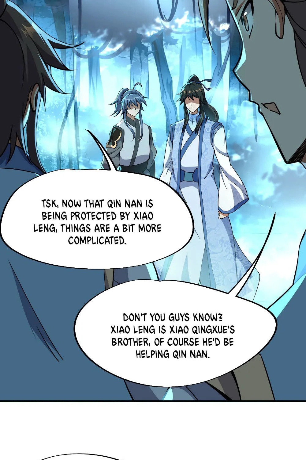 Peerless Battle Spirit (Colored) Chapter 68 page 4 - 