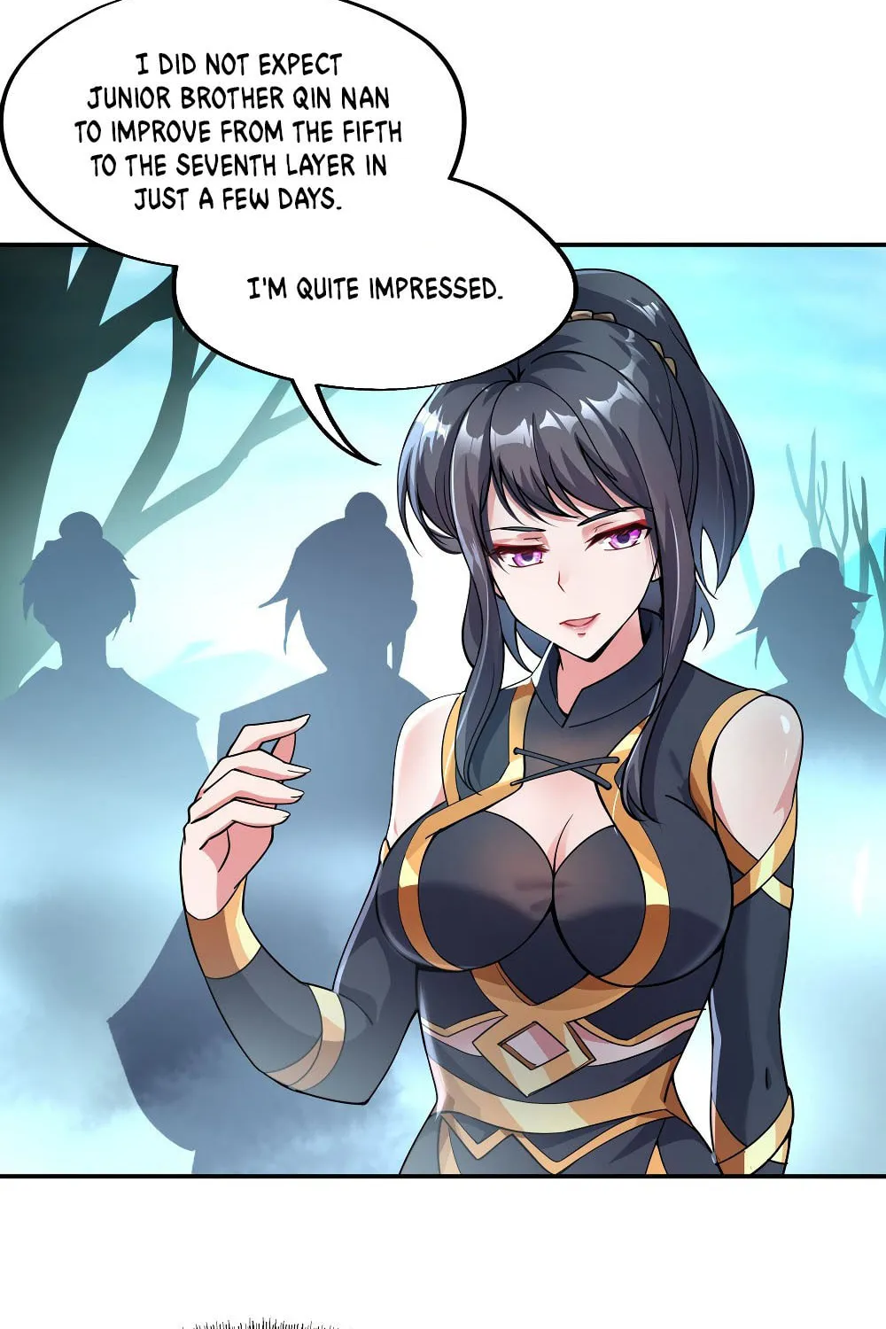 Peerless Battle Spirit (Colored) Chapter 68 page 5 - 