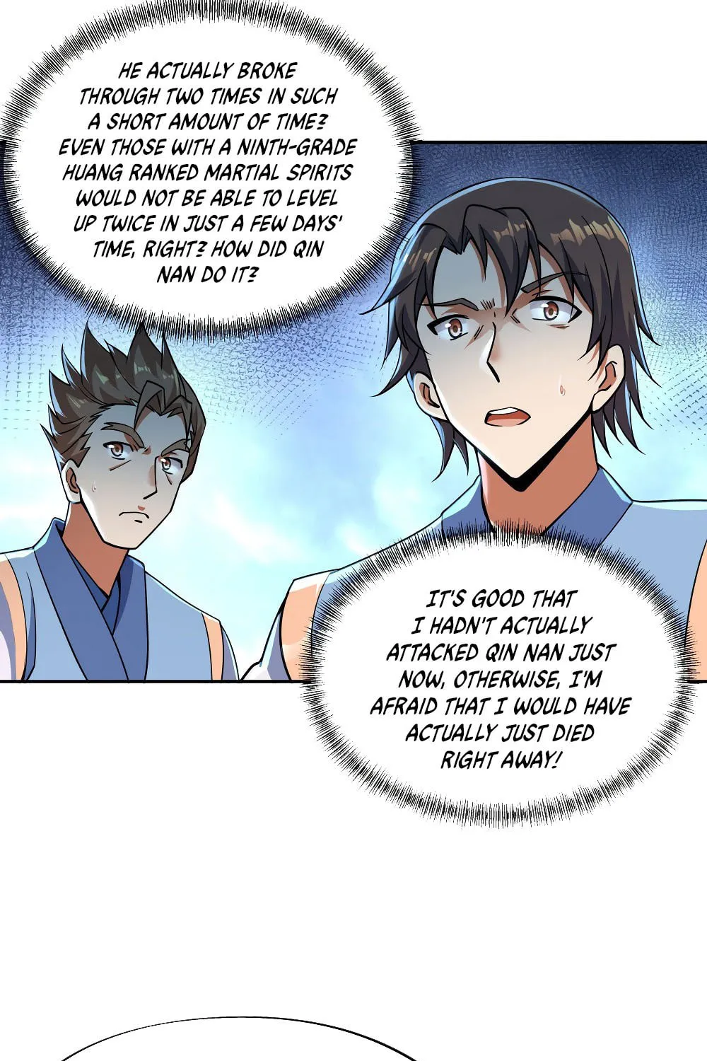 Peerless Battle Spirit (Colored) Chapter 68 page 6 - 