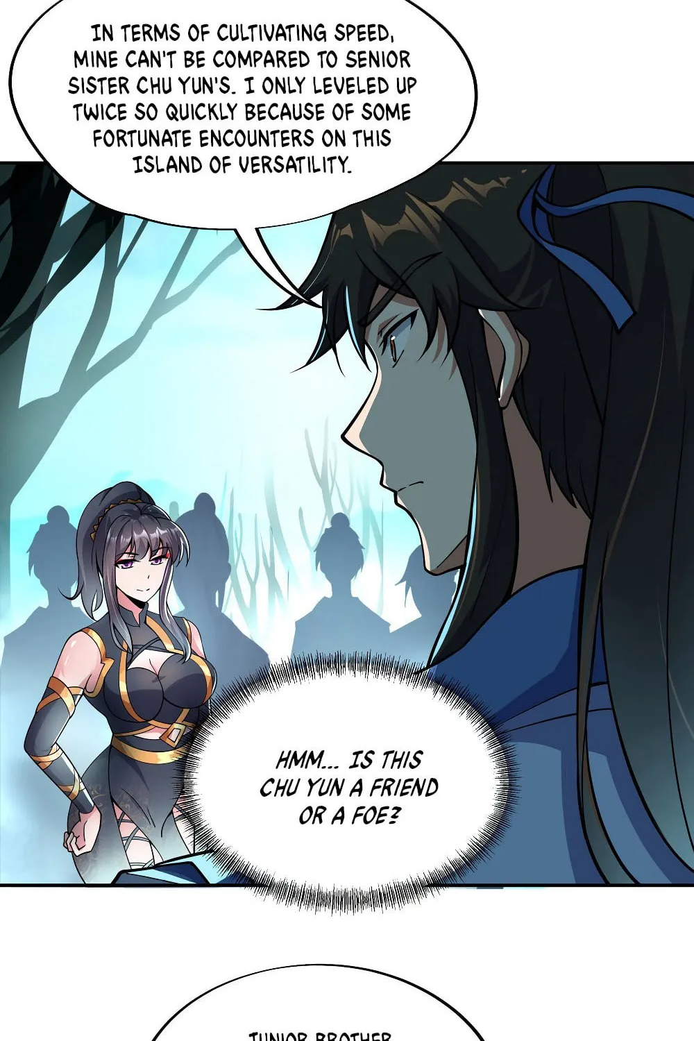 Peerless Battle Spirit (Colored) Chapter 68 page 7 - 