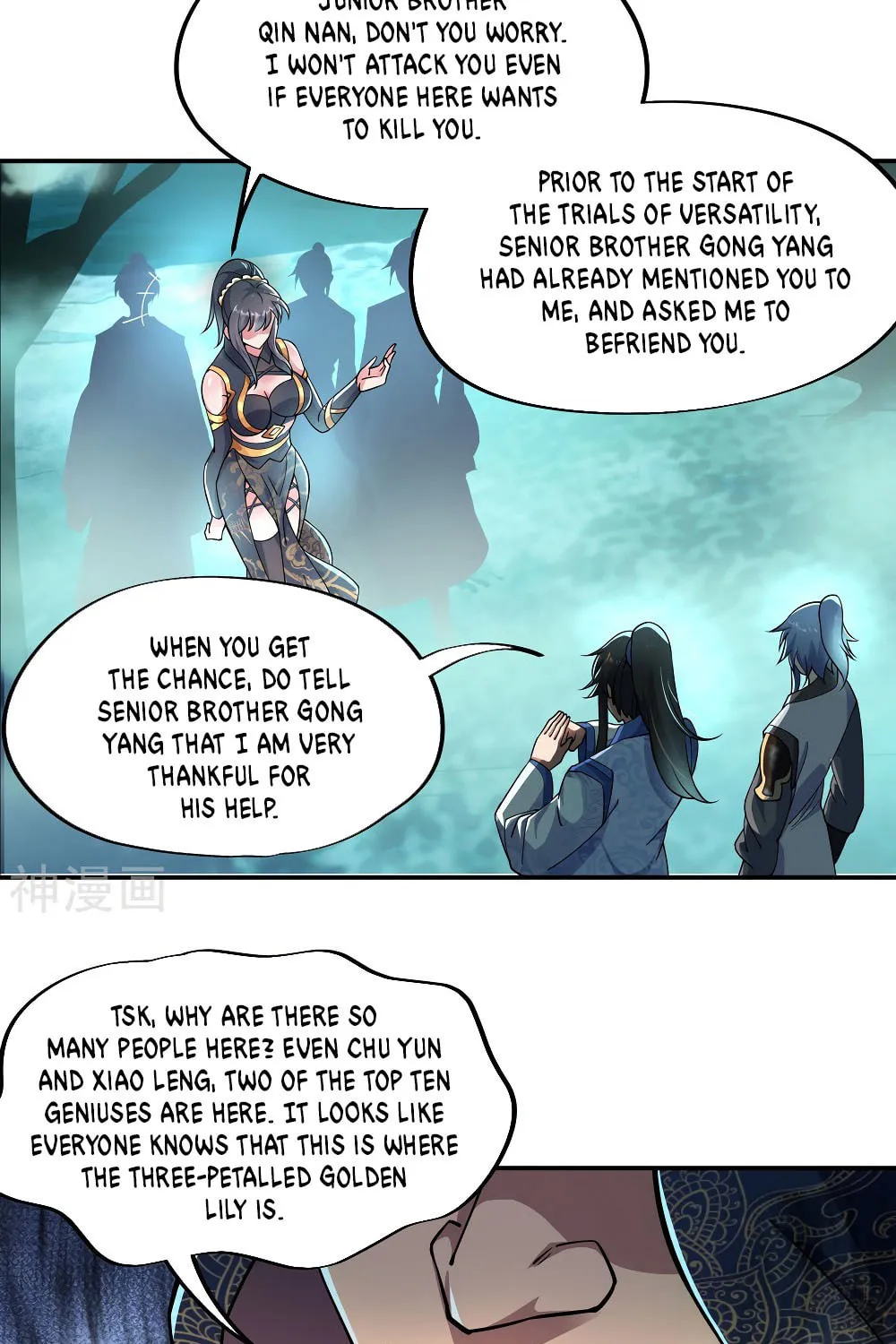 Peerless Battle Spirit (Colored) Chapter 68 page 8 - 