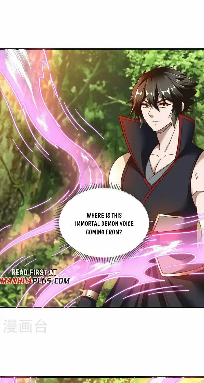 Peerless Battle Spirit (Colored) Chapter 680 page 49 - 
