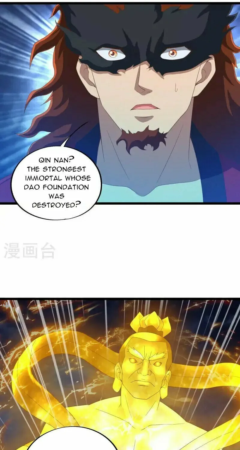 Peerless Battle Spirit (Colored) Chapter 681 page 24 - 