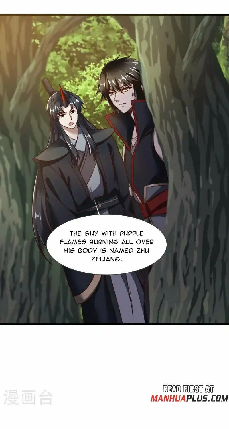 Peerless Battle Spirit (Colored) Chapter 681 page 4 - 