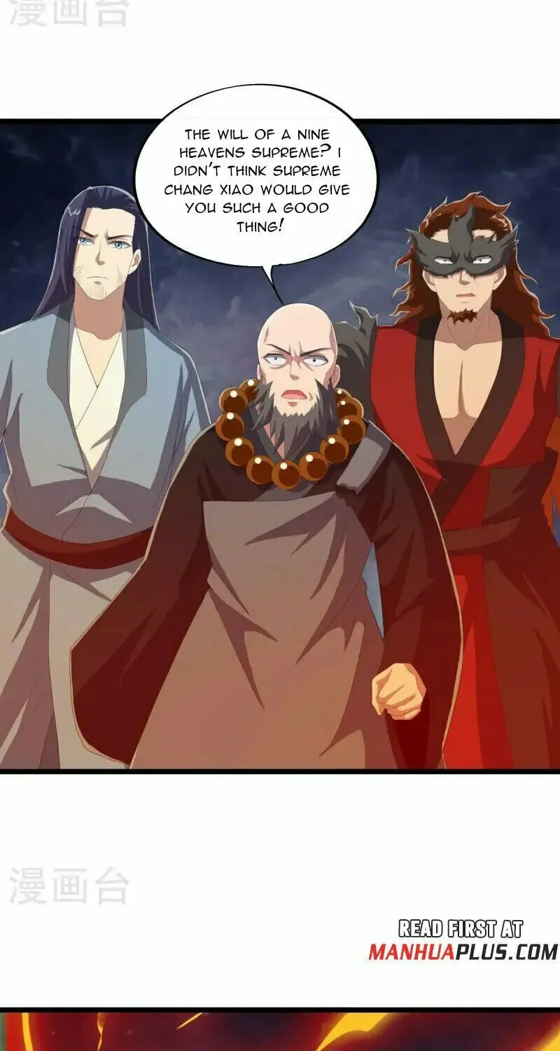 Peerless Battle Spirit (Colored) Chapter 681 page 32 - 