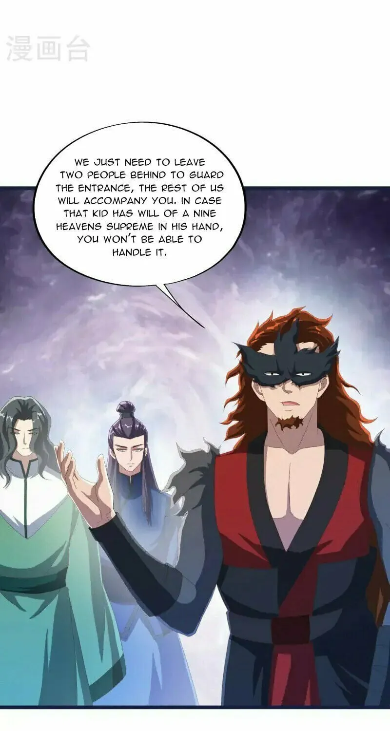Peerless Battle Spirit (Colored) Chapter 681 page 39 - 