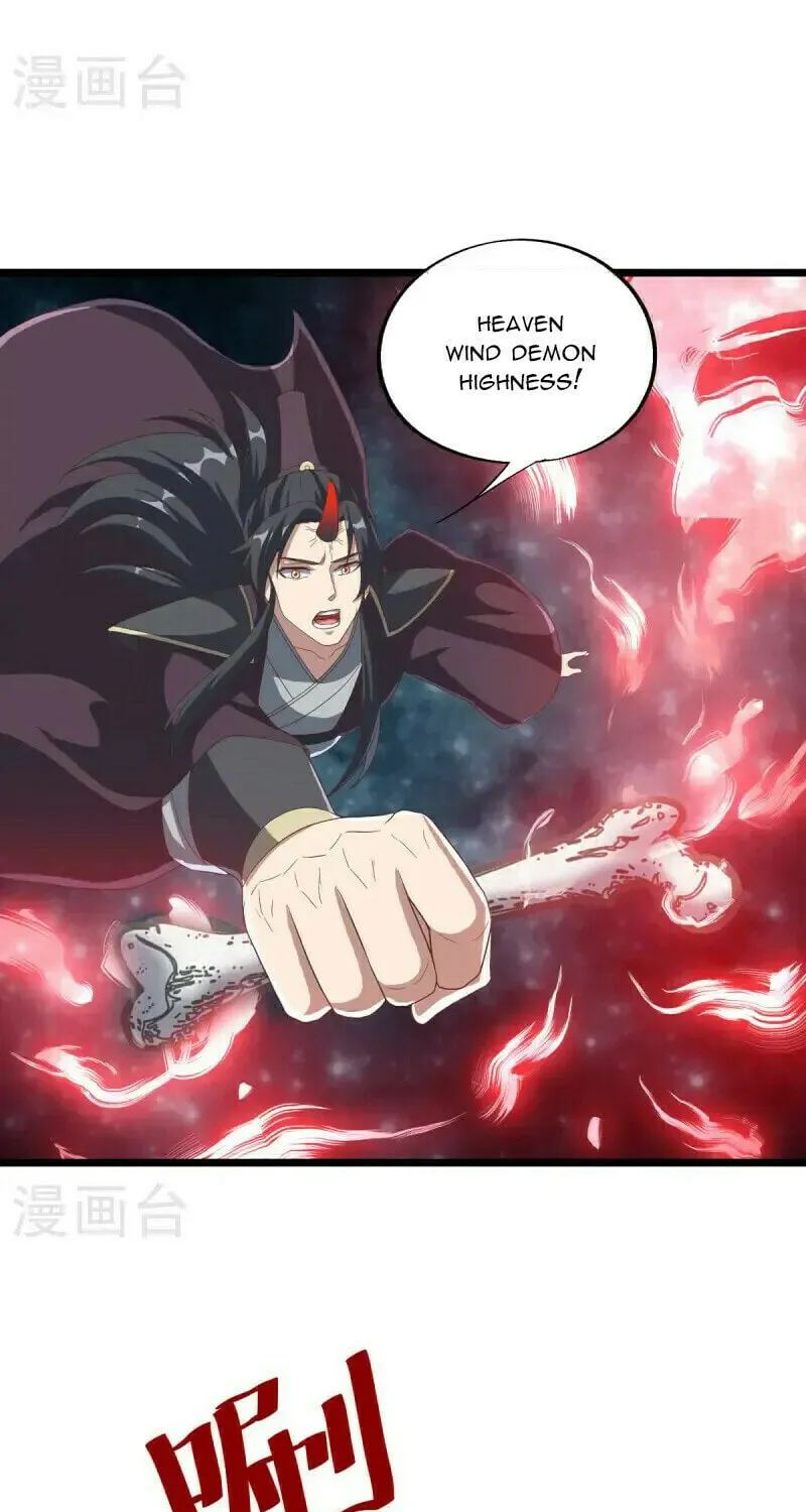 Peerless Battle Spirit (Colored) Chapter 681 page 52 - 