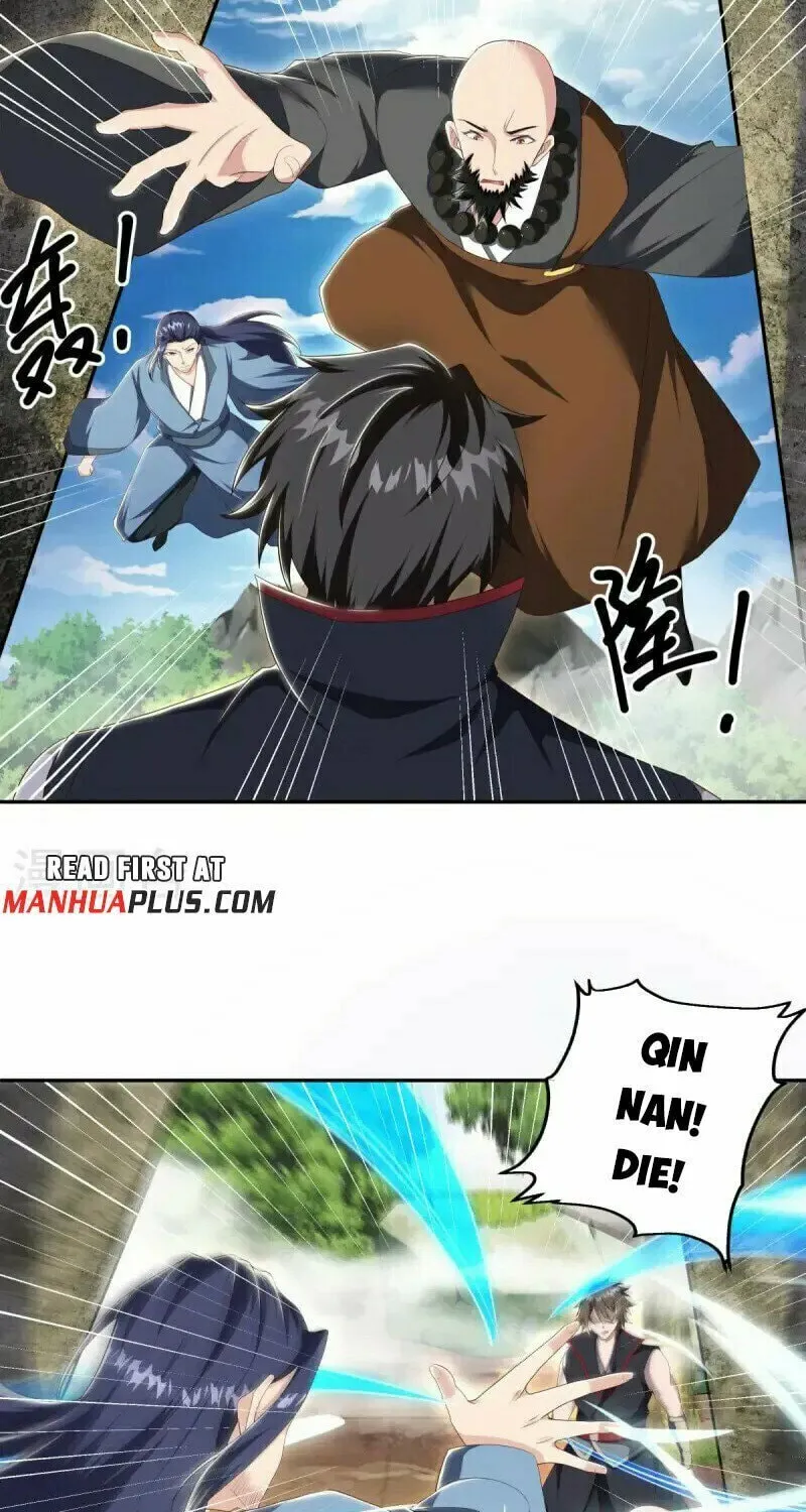 Peerless Battle Spirit (Colored) Chapter 682 page 19 - 