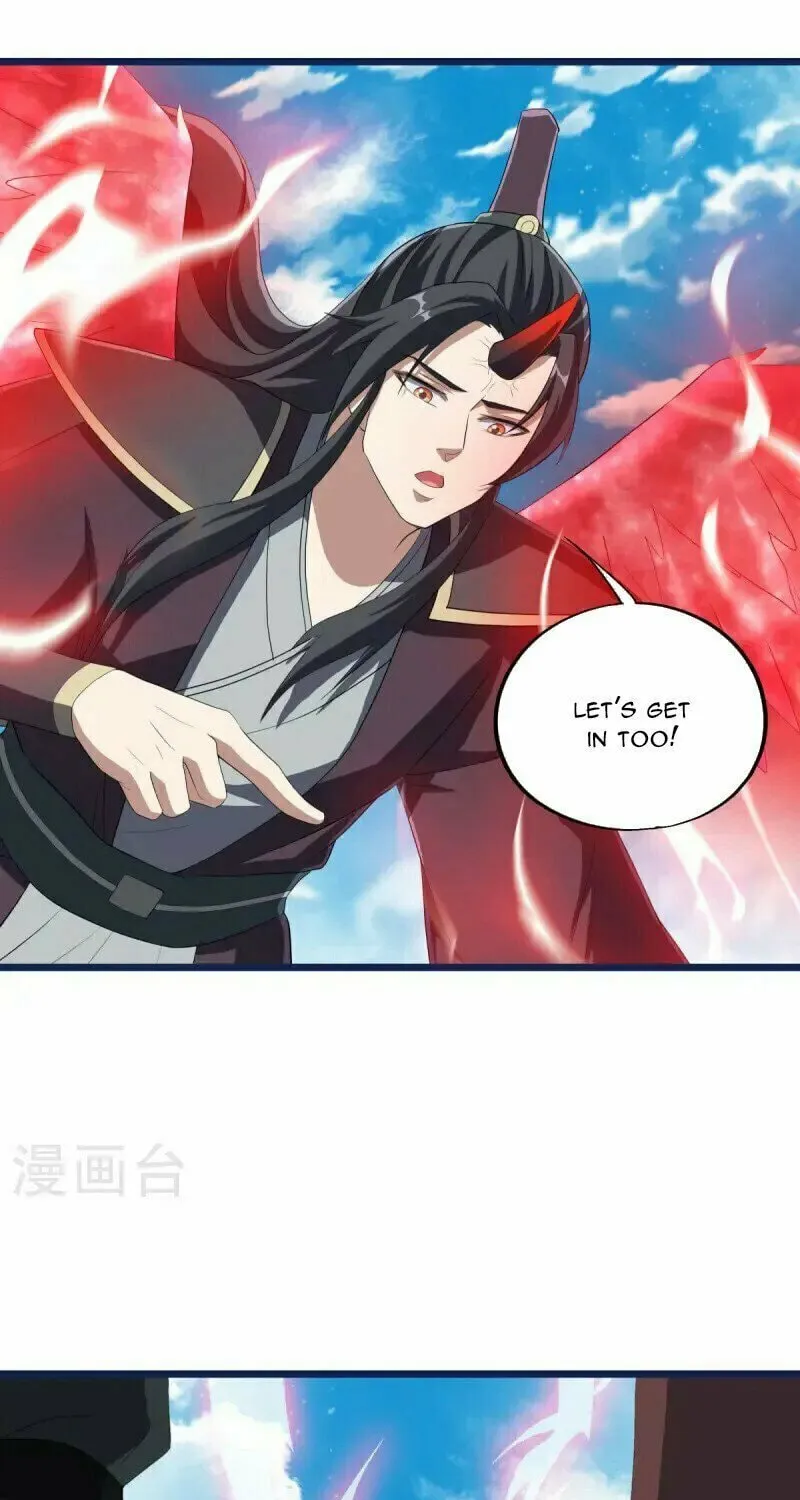 Peerless Battle Spirit (Colored) Chapter 682 page 8 - 