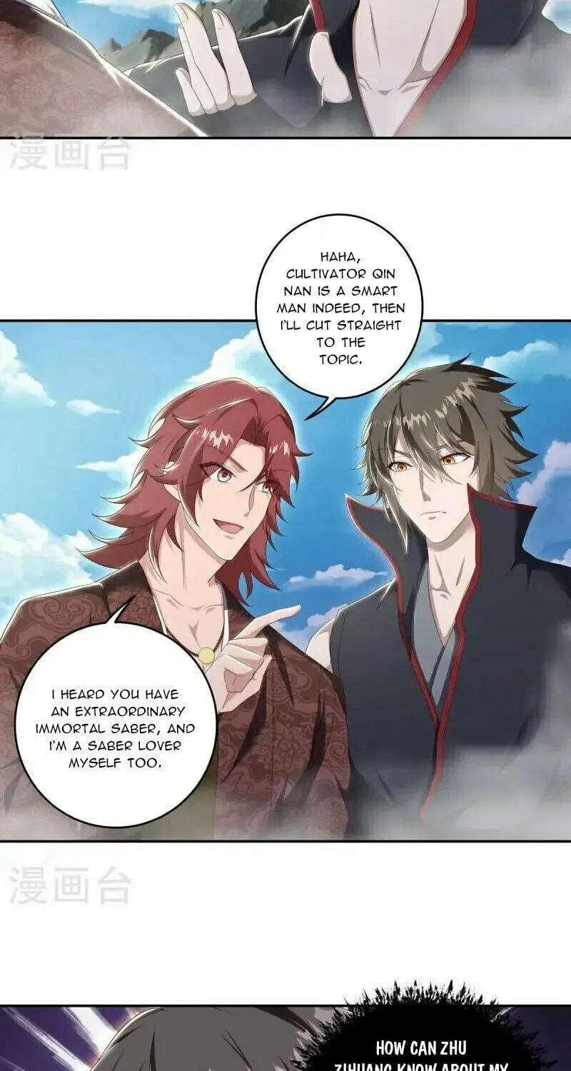 Peerless Battle Spirit (Colored) Chapter 683 page 3 - 