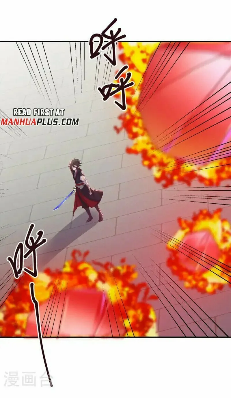 Peerless Battle Spirit (Colored) Chapter 683 page 45 - 