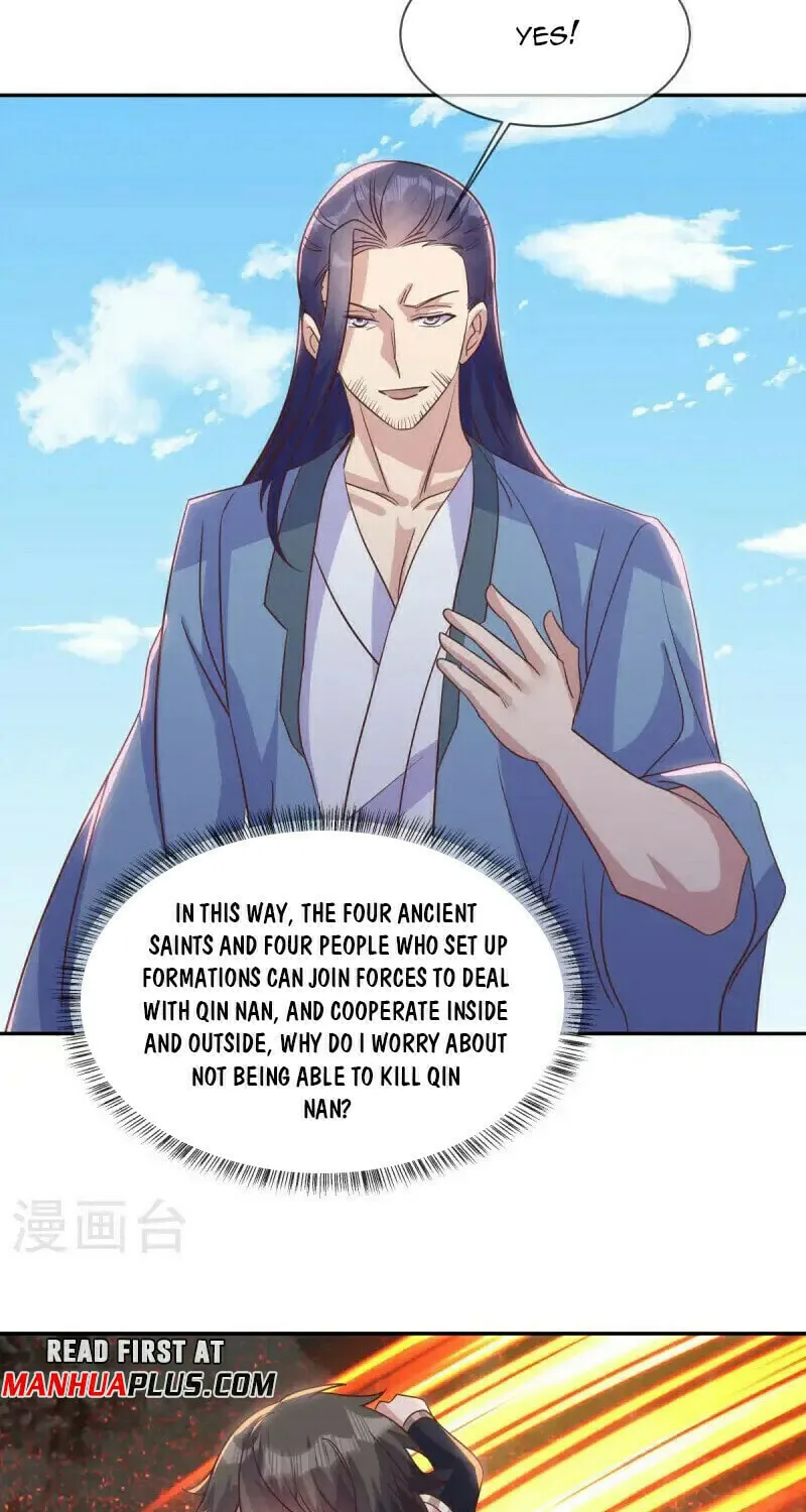 Peerless Battle Spirit (Colored) Chapter 683 page 60 - 