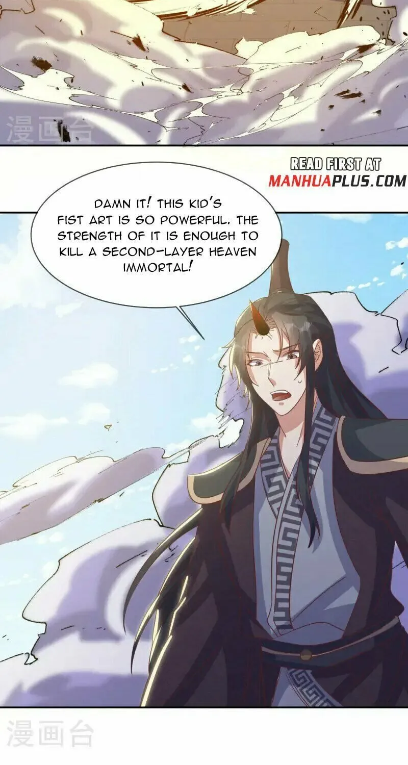 Peerless Battle Spirit (Colored) Chapter 684 page 11 - 