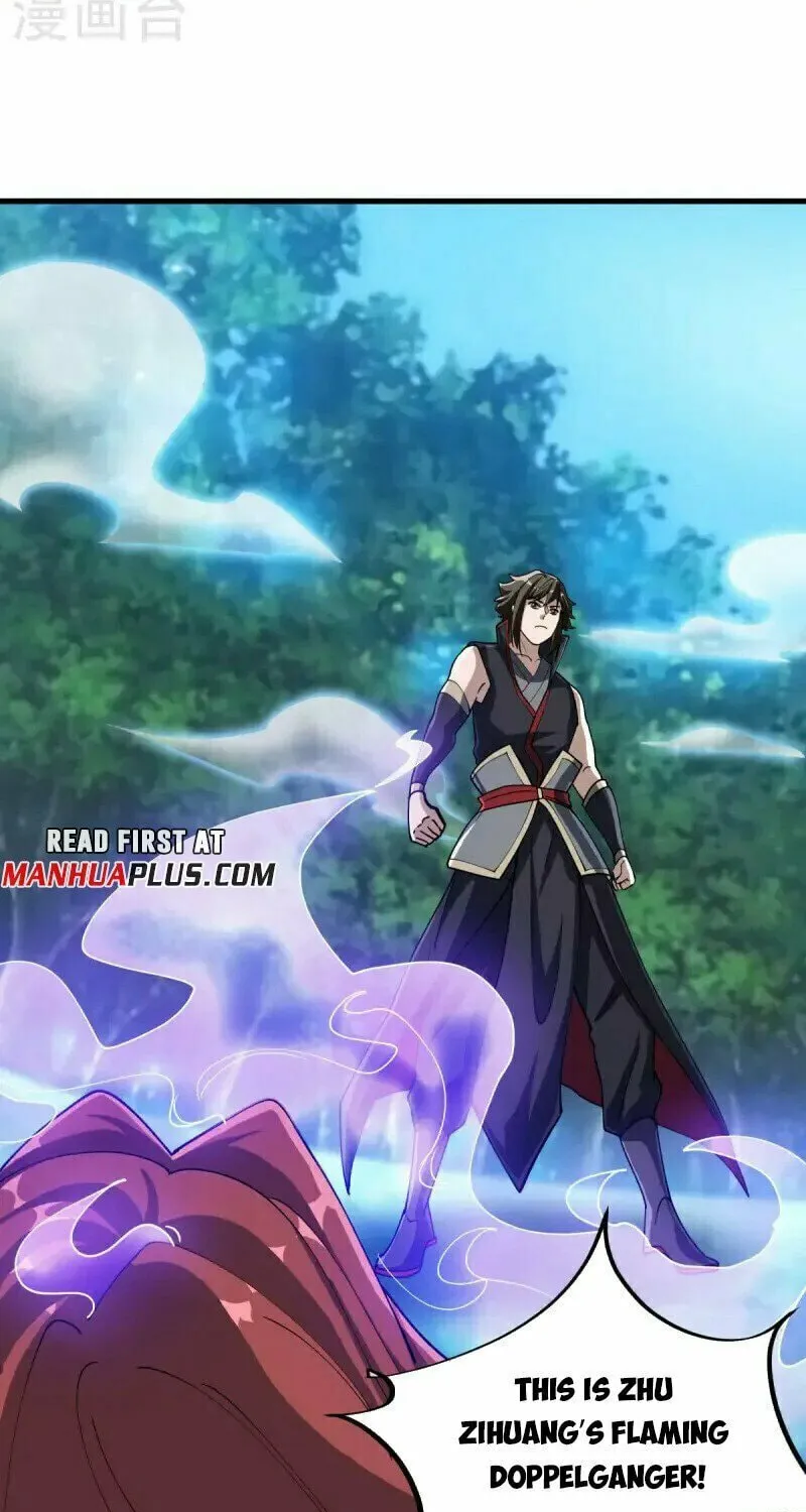 Peerless Battle Spirit (Colored) Chapter 684 page 14 - 