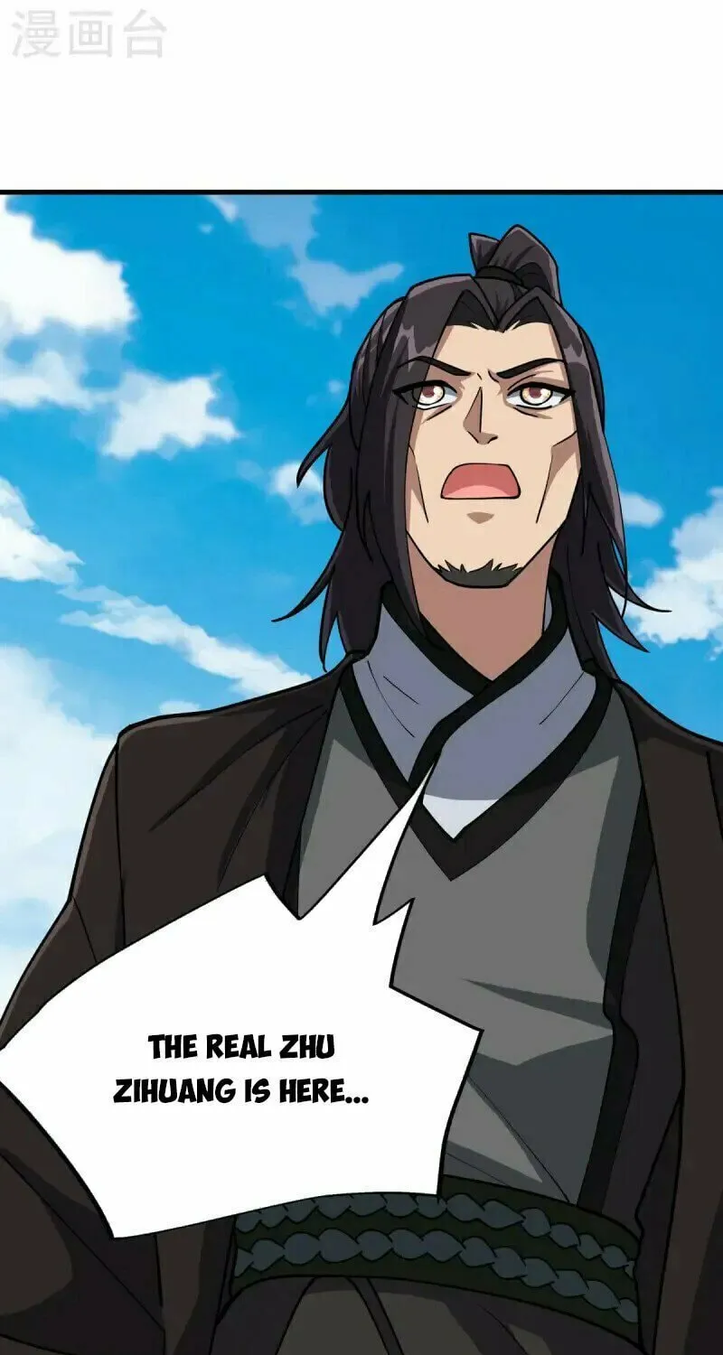 Peerless Battle Spirit (Colored) Chapter 684 page 16 - 