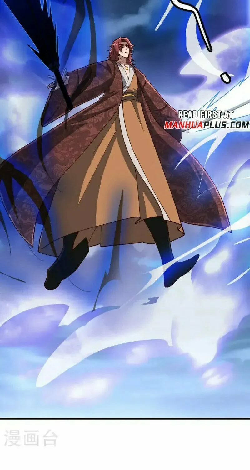 Peerless Battle Spirit (Colored) Chapter 684 page 19 - 