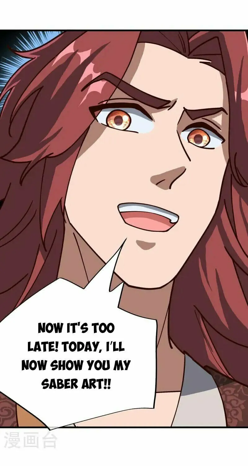 Peerless Battle Spirit (Colored) Chapter 684 page 20 - 