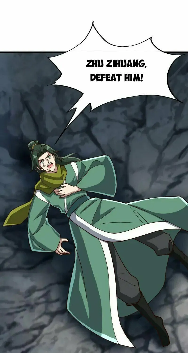 Peerless Battle Spirit (Colored) Chapter 684 page 21 - 