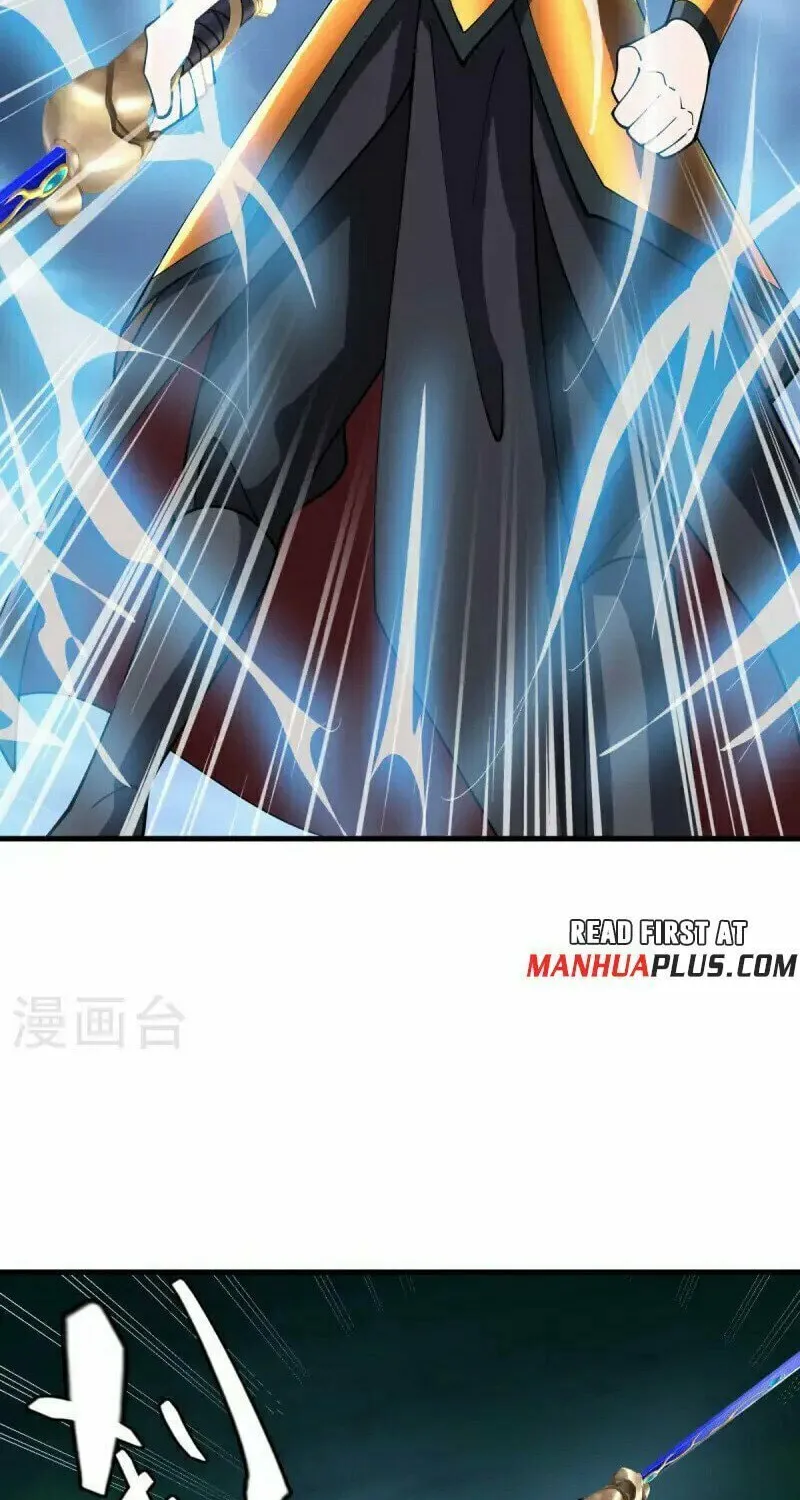 Peerless Battle Spirit (Colored) Chapter 684 page 27 - 
