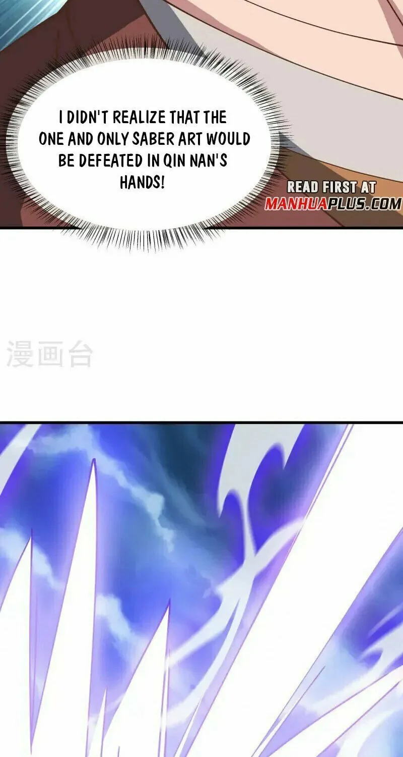 Peerless Battle Spirit (Colored) Chapter 684 page 35 - 