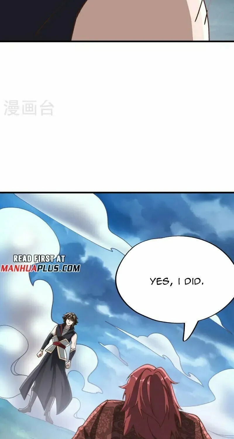 Peerless Battle Spirit (Colored) Chapter 684 page 38 - 