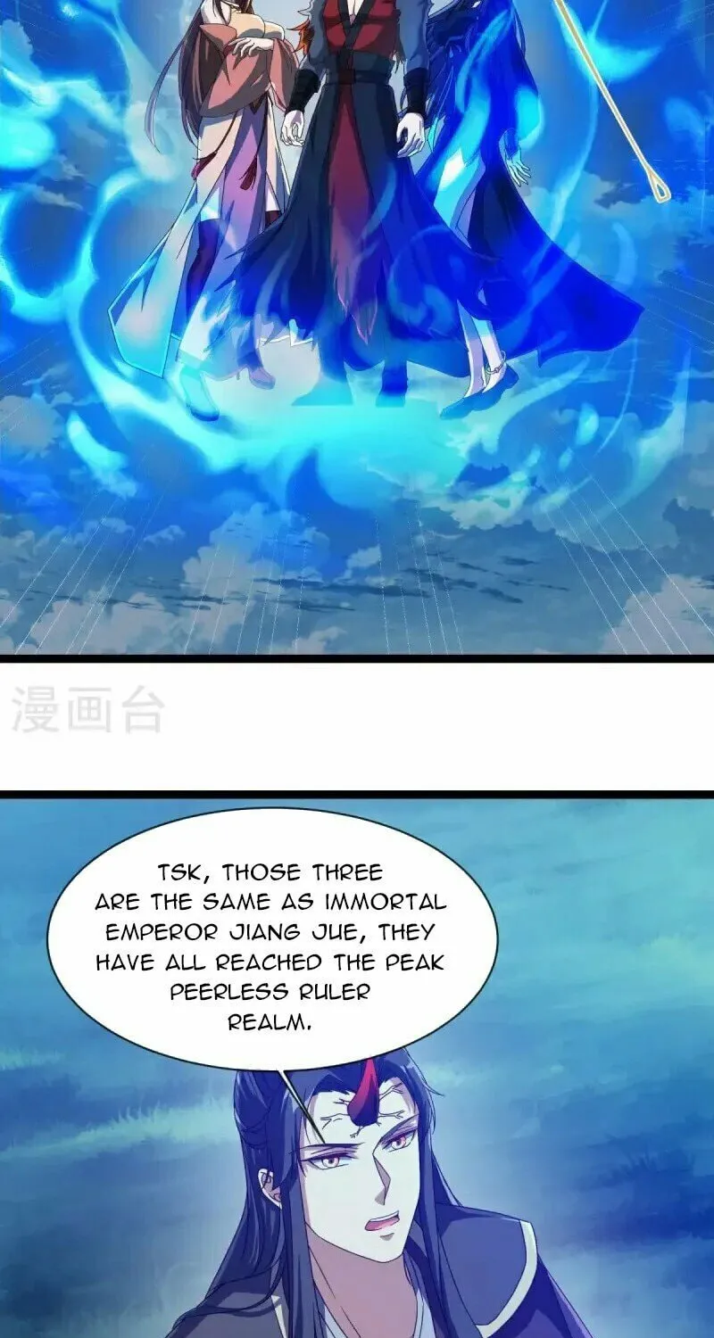 Peerless Battle Spirit (Colored) Chapter 684 page 68 - 