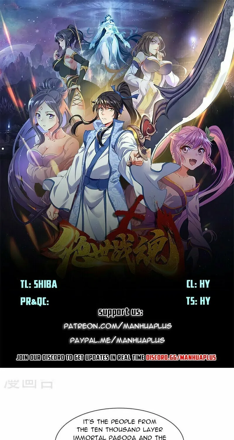 Peerless Battle Spirit (Colored) Chapter 685 page 1 - 