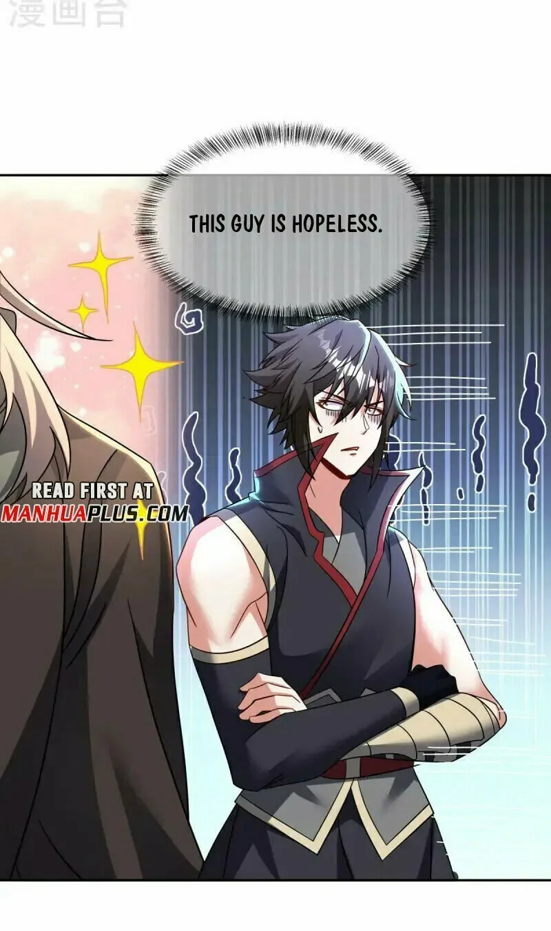 Peerless Battle Spirit (Colored) Chapter 685 page 35 - 