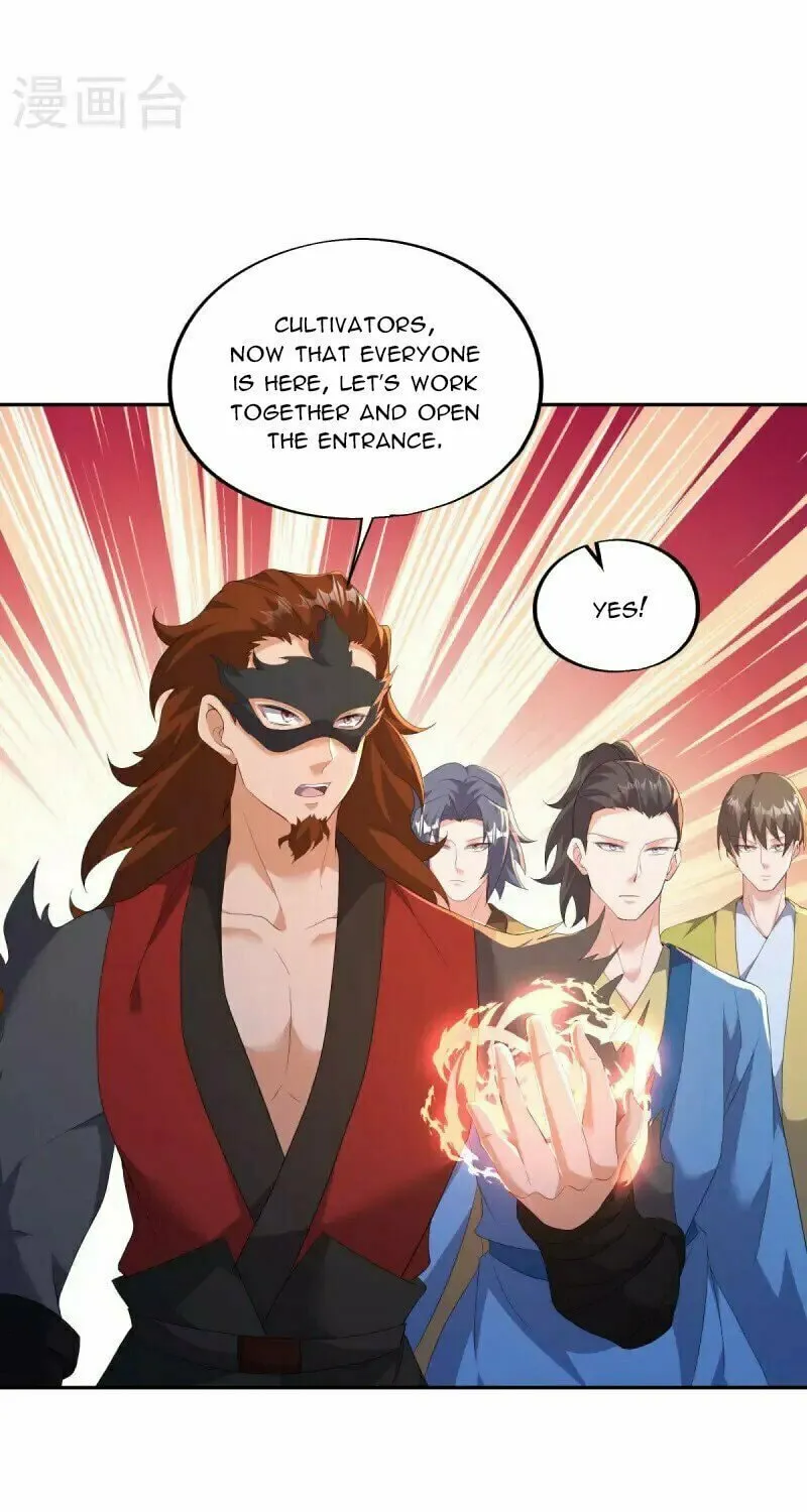 Peerless Battle Spirit (Colored) Chapter 685 page 36 - 