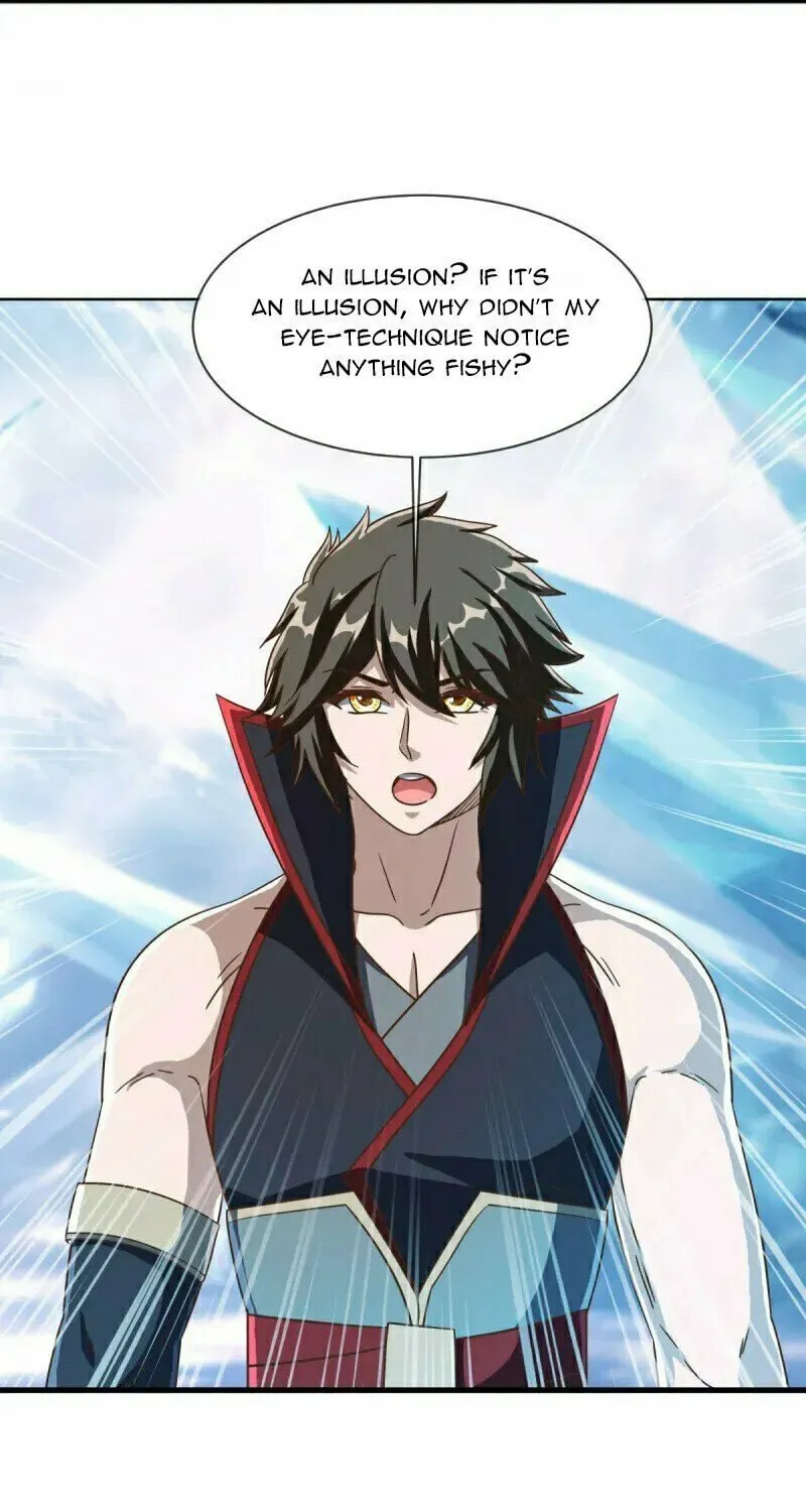 Peerless Battle Spirit (Colored) Chapter 686 page 37 - 
