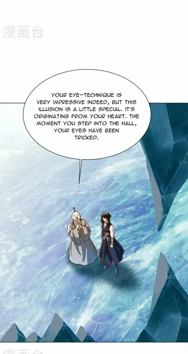 Peerless Battle Spirit (Colored) Chapter 686 page 38 - 