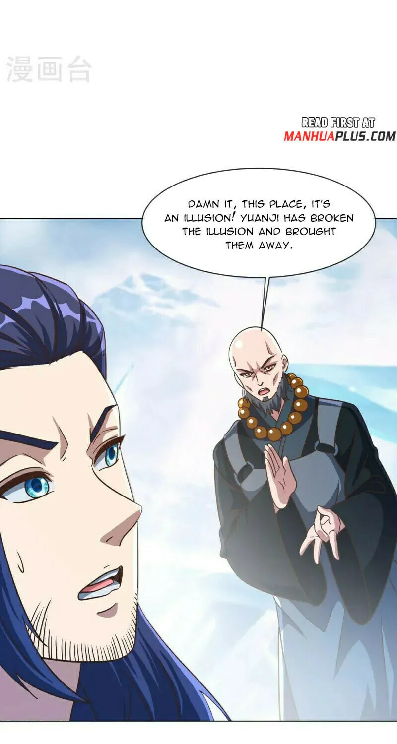 Peerless Battle Spirit (Colored) Chapter 686 page 48 - 