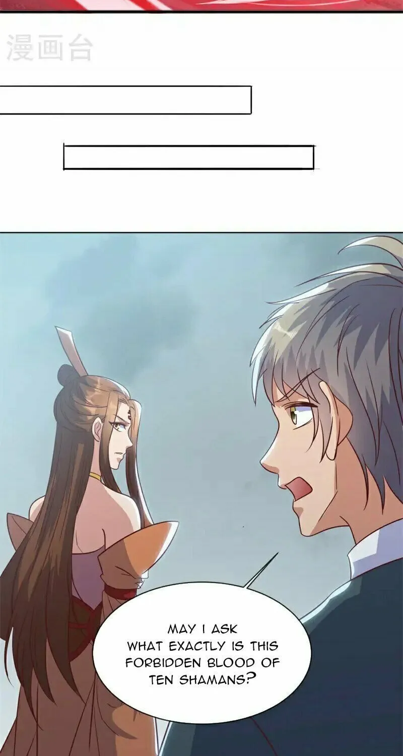 Peerless Battle Spirit (Colored) Chapter 688 page 21 - 