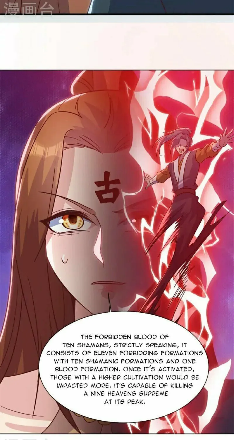 Peerless Battle Spirit (Colored) Chapter 688 page 22 - 