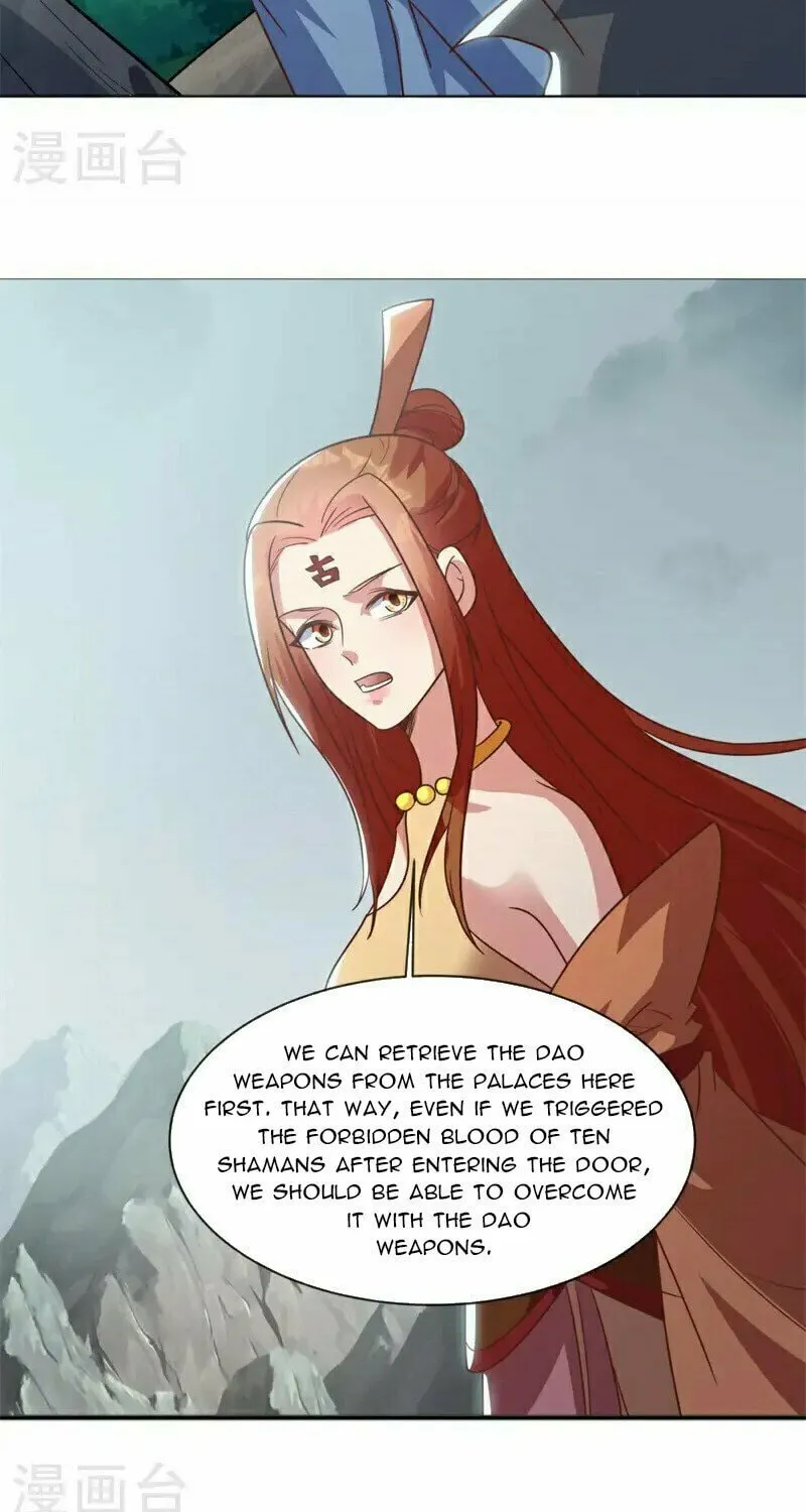 Peerless Battle Spirit (Colored) Chapter 688 page 26 - 