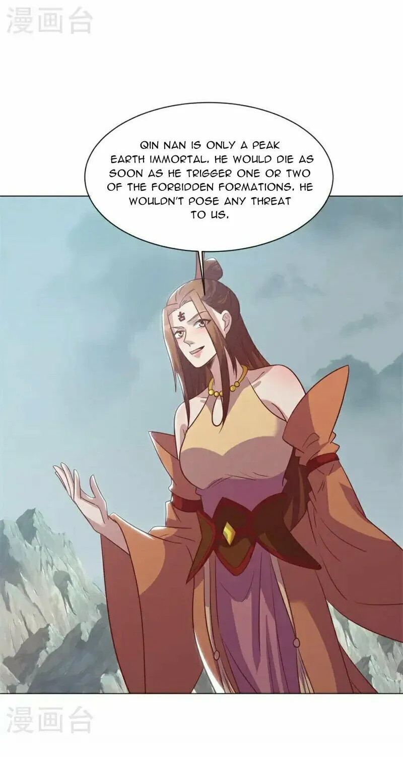 Peerless Battle Spirit (Colored) Chapter 688 page 28 - 