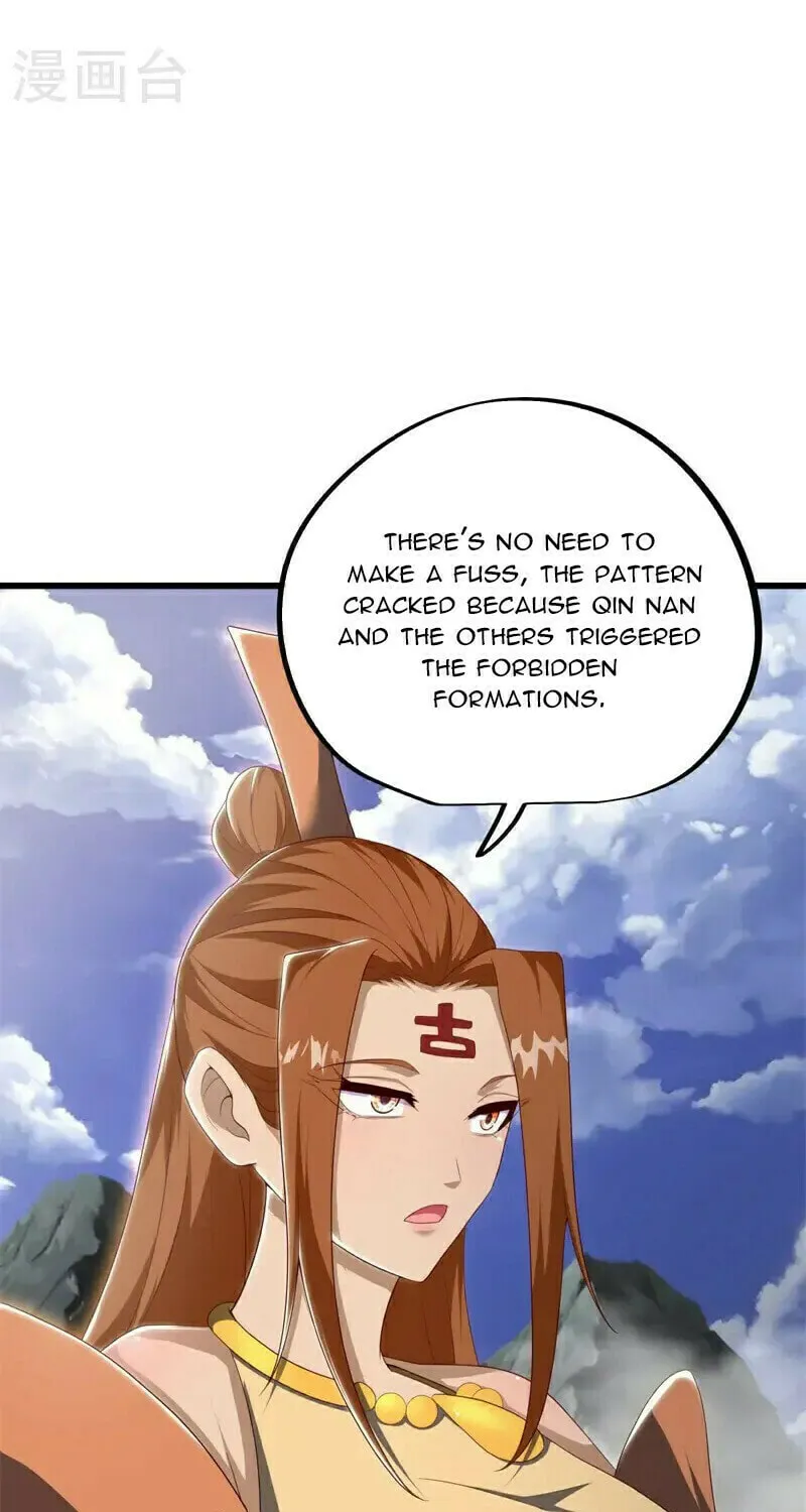 Peerless Battle Spirit (Colored) Chapter 688 page 34 - 