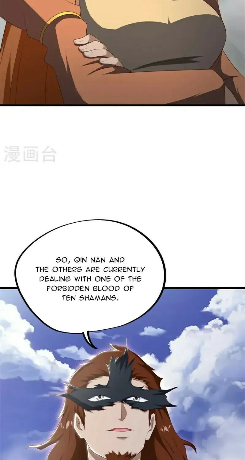 Peerless Battle Spirit (Colored) Chapter 688 page 35 - 