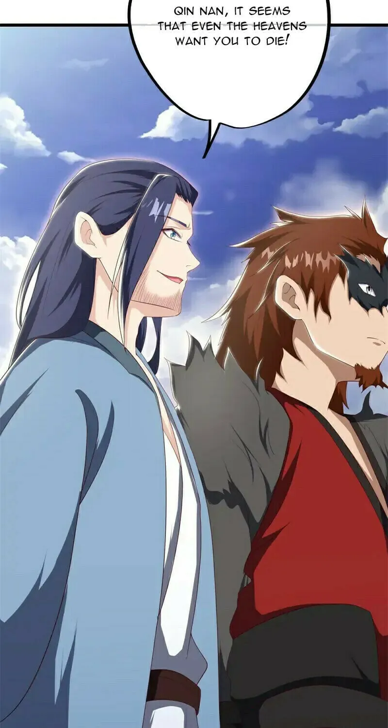 Peerless Battle Spirit (Colored) Chapter 688 page 37 - 