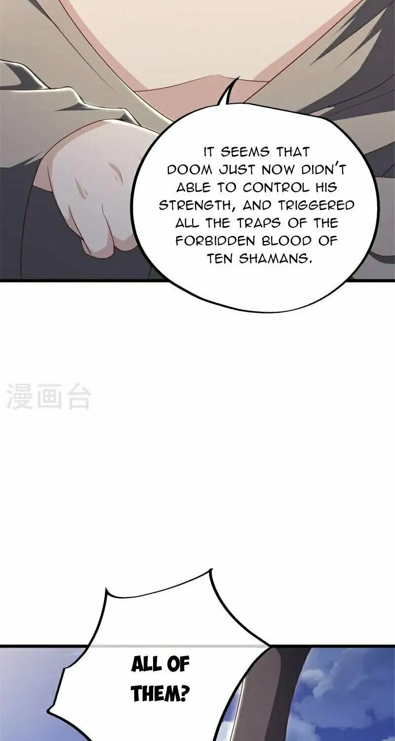 Peerless Battle Spirit (Colored) Chapter 689 page 33 - 