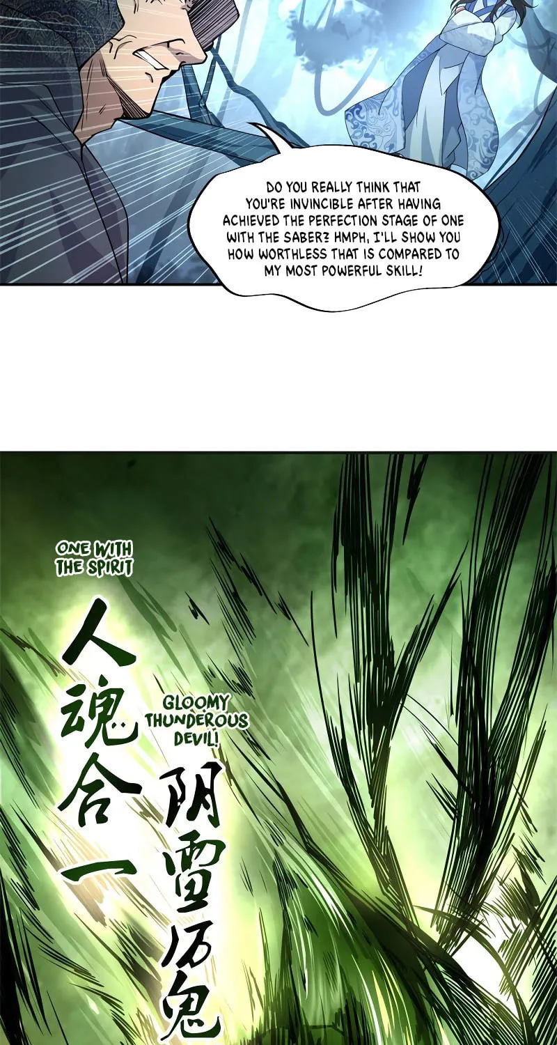 Peerless Battle Spirit (Colored) Chapter 69 page 22 - 