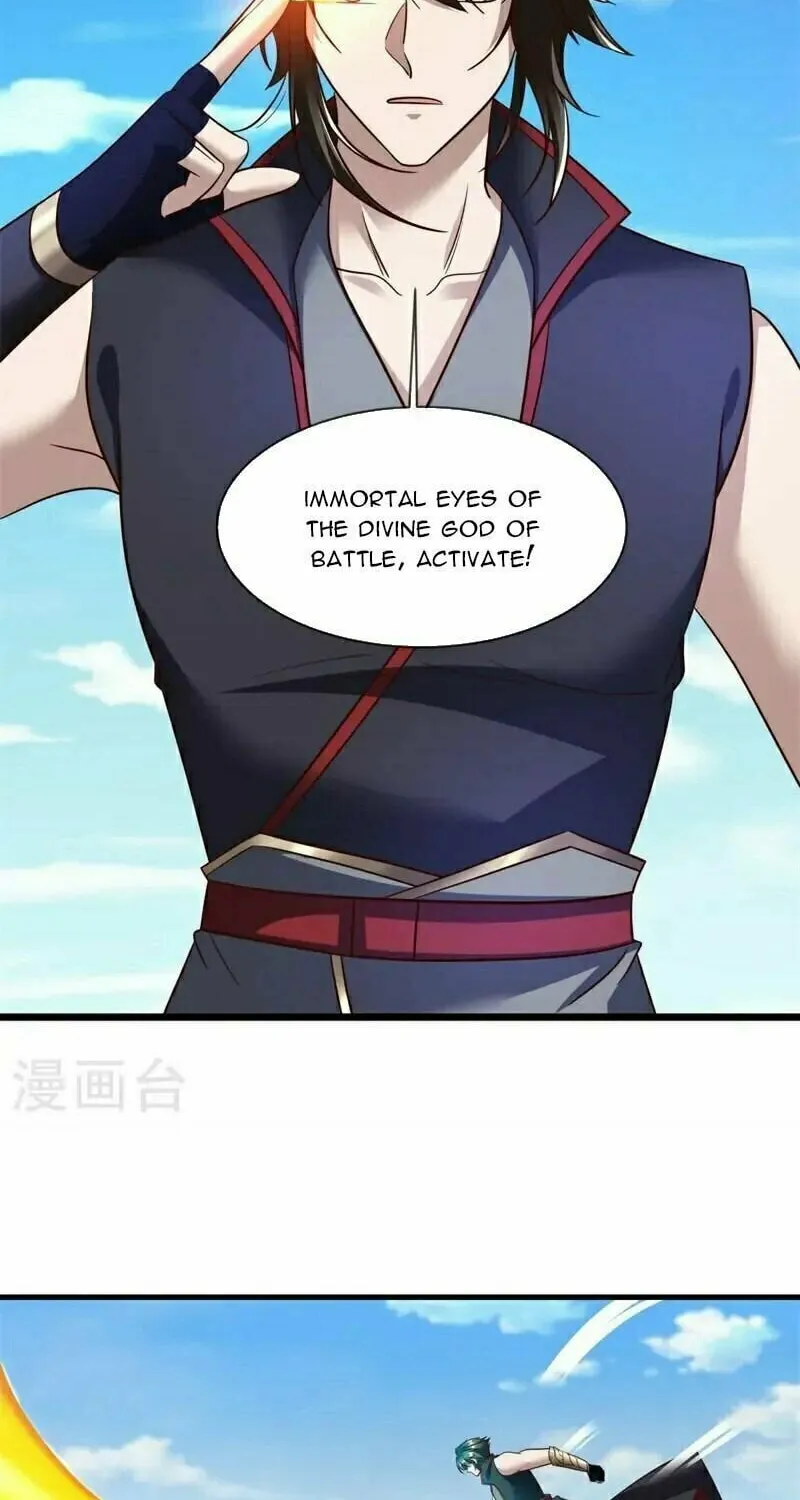 Peerless Battle Spirit (Colored) Chapter 690 page 4 - 